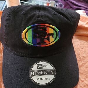 SF FOOTBALL CAP ONE SIZE